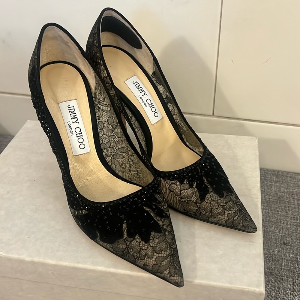 Jimmy Choo Heels!